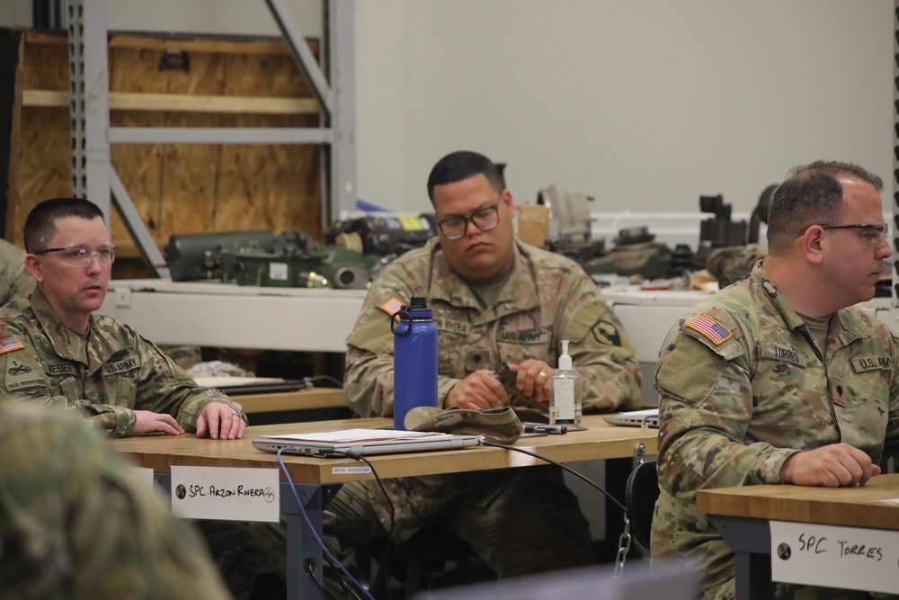 Soldiers gain unit armorer skills in unique course at Fort McCoy’s RTS-Maintenance