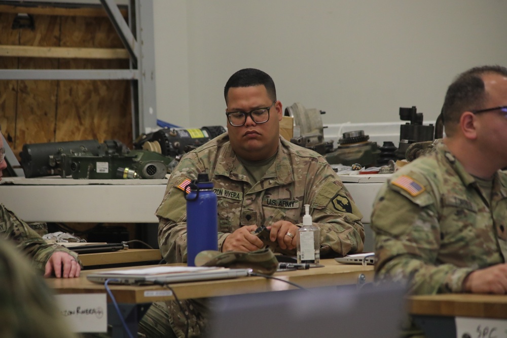 Soldiers gain unit armorer skills in unique course at Fort McCoy’s RTS-Maintenance