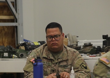 Soldiers gain unit armorer skills in unique course at Fort McCoy’s RTS-Maintenance