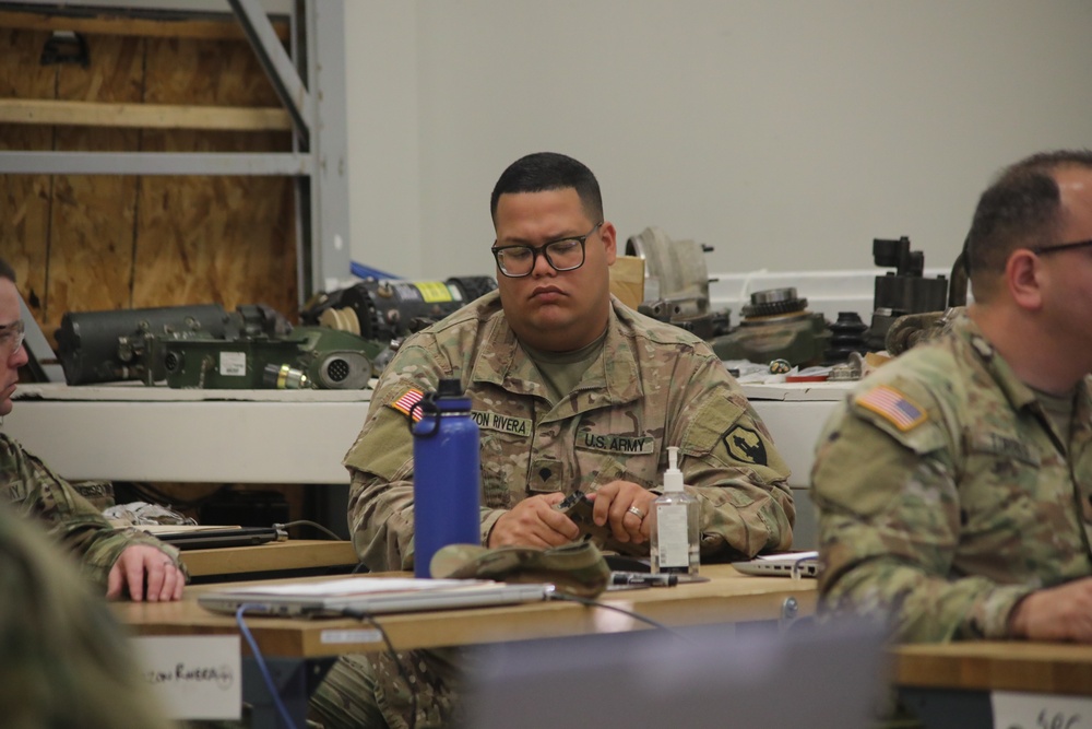 Soldiers gain unit armorer skills in unique course at Fort McCoy’s RTS-Maintenance