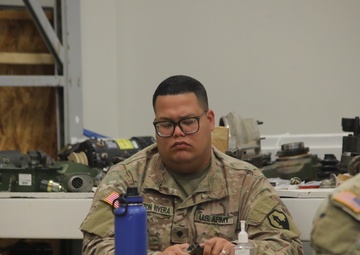 Soldiers gain unit armorer skills in unique course at Fort McCoy’s RTS-Maintenance