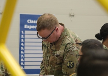 Soldiers gain unit armorer skills in unique course at Fort McCoy’s RTS-Maintenance