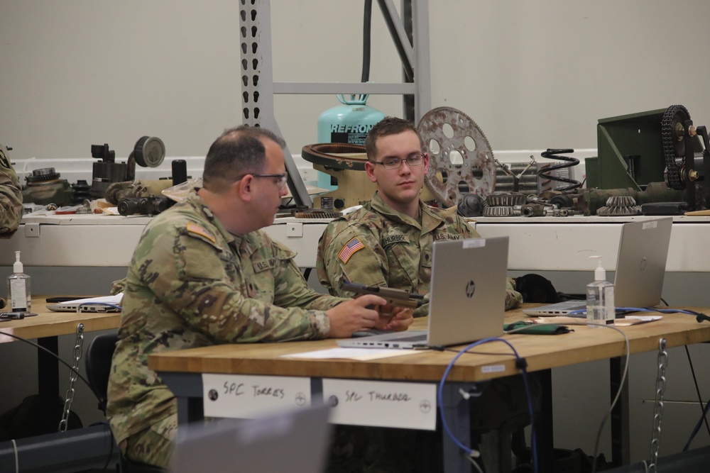 Soldiers gain unit armorer skills in unique course at Fort McCoy’s RTS-Maintenance