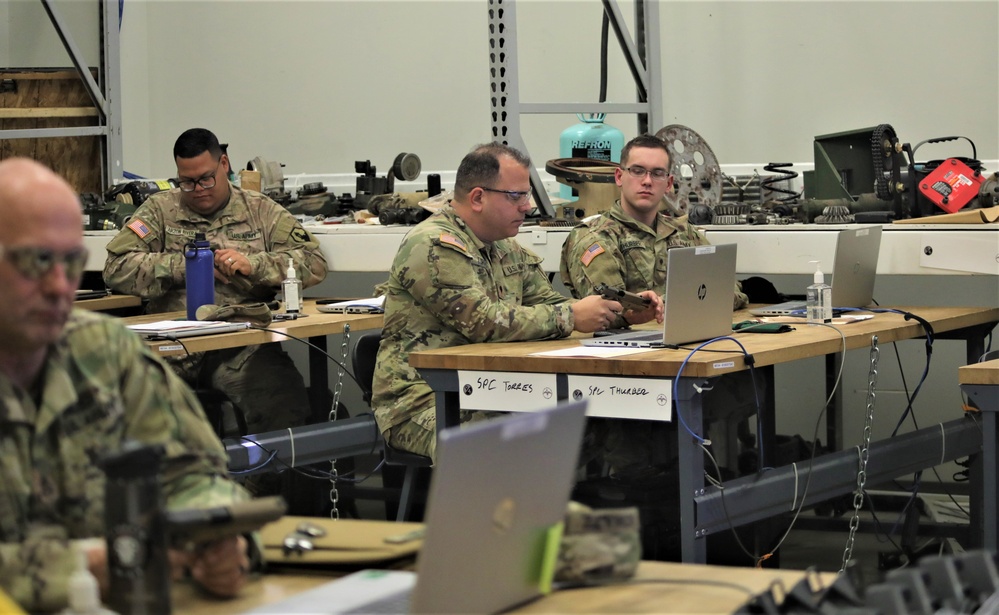 Soldiers gain unit armorer skills in unique course at Fort McCoy’s RTS-Maintenance