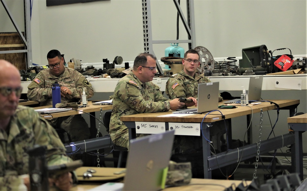 Soldiers gain unit armorer skills in unique course at Fort McCoy’s RTS-Maintenance