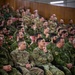 NATO Multinational Division-North Commander briefs NATO troops