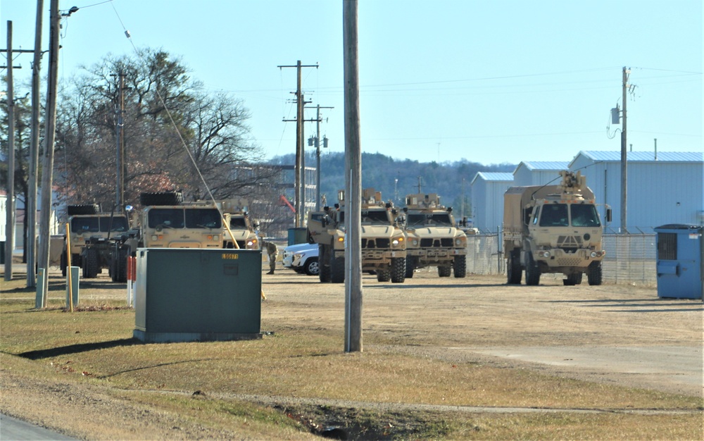 March 2024 training operations at Fort McCoy