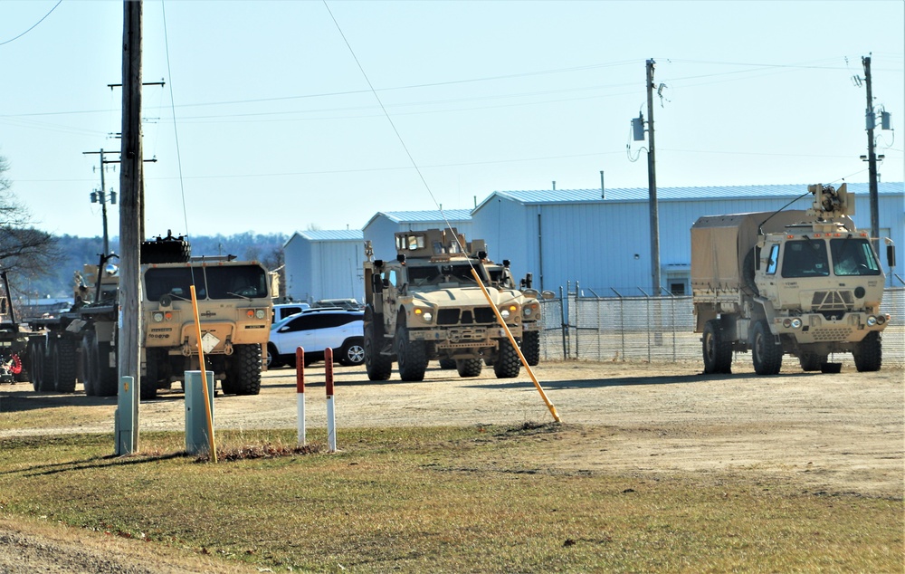 March 2024 training operations at Fort McCoy