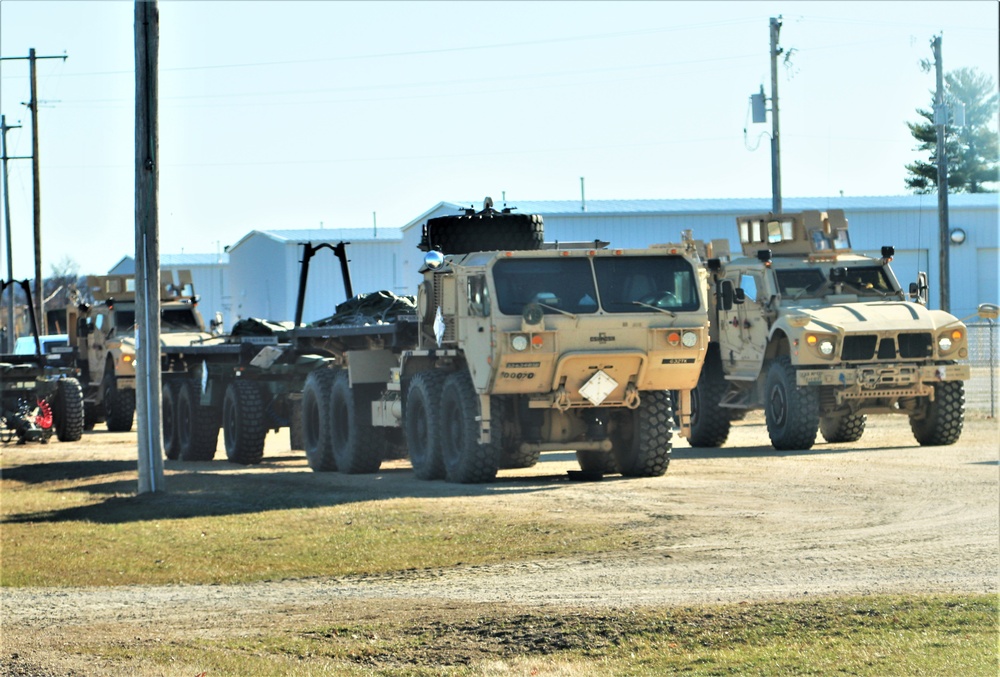 March 2024 training operations at Fort McCoy