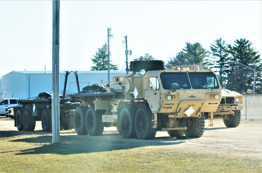 March 2024 training operations at Fort McCoy