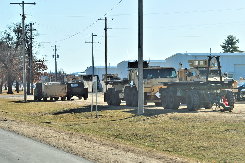 March 2024 training operations at Fort McCoy