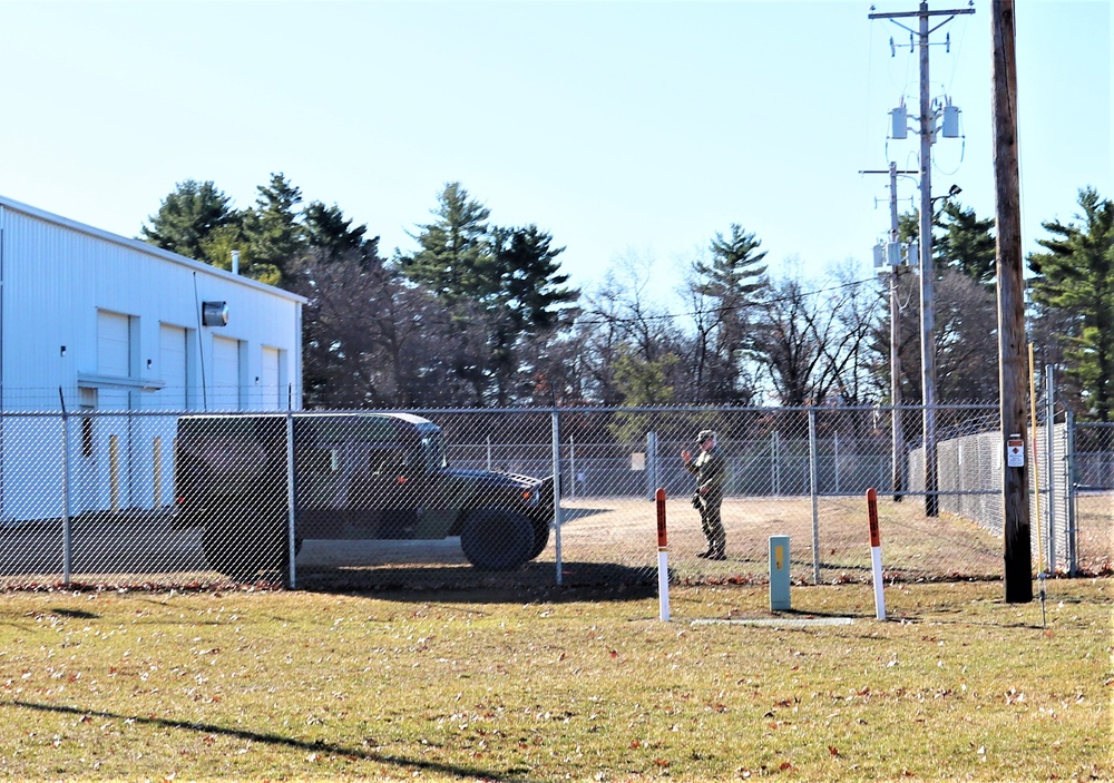 March 2024 training operations at Fort McCoy