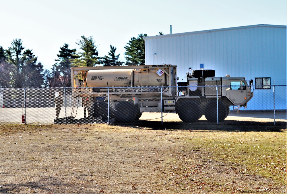 March 2024 training operations at Fort McCoy