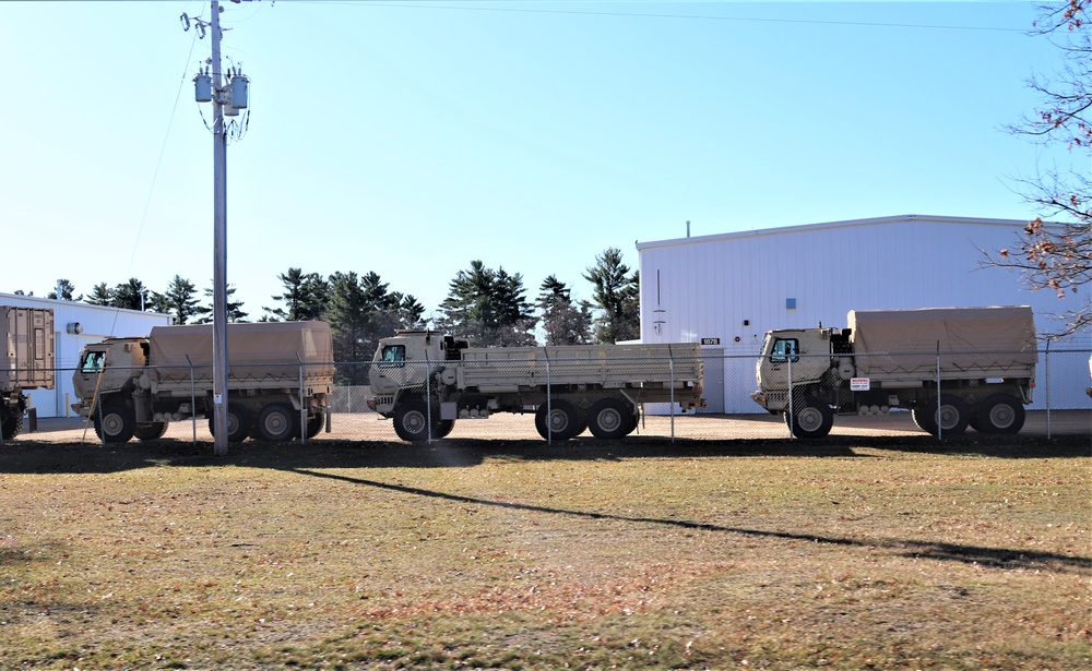 March 2024 training operations at Fort McCoy