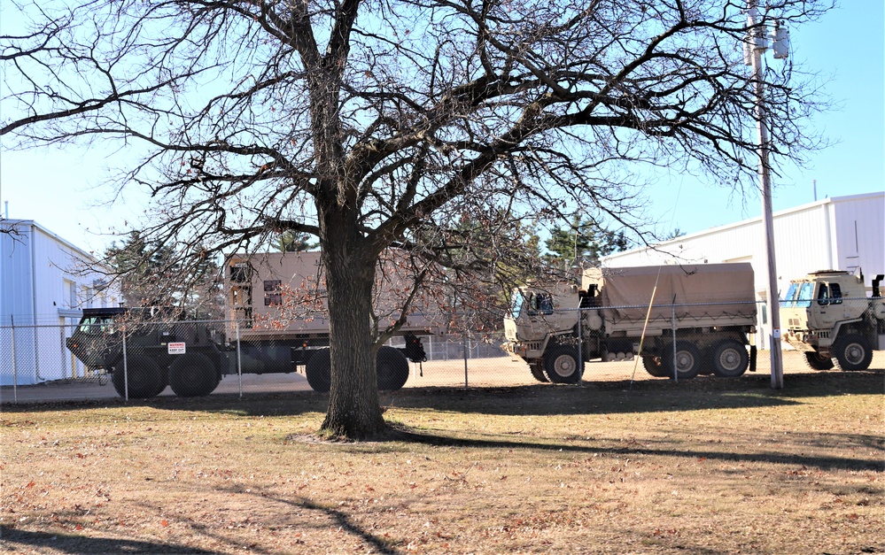 March 2024 training operations at Fort McCoy