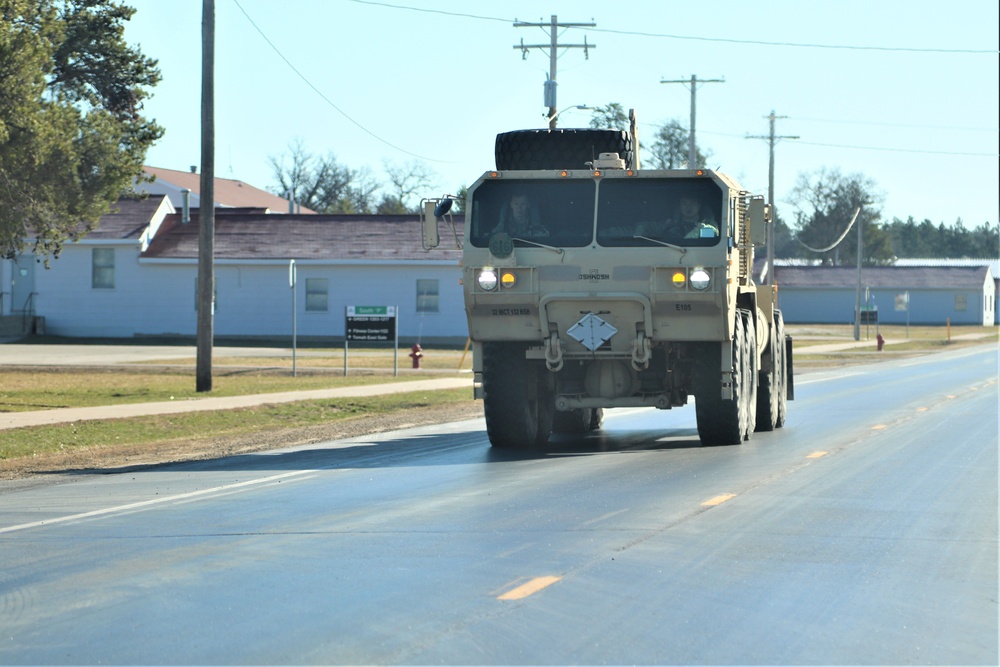 March 2024 training operations at Fort McCoy