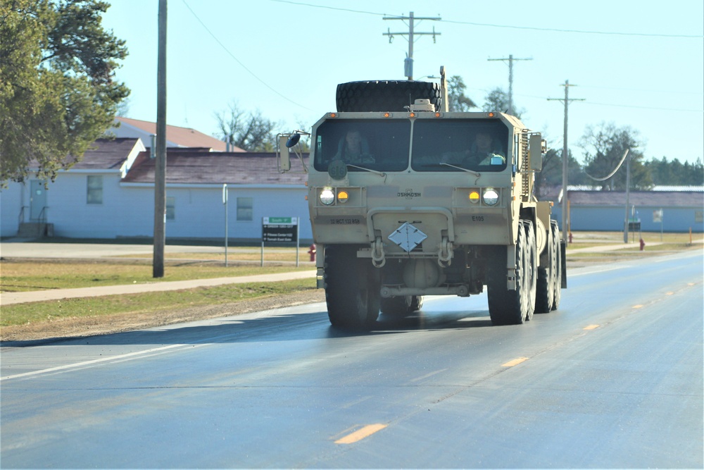 March 2024 training operations at Fort McCoy