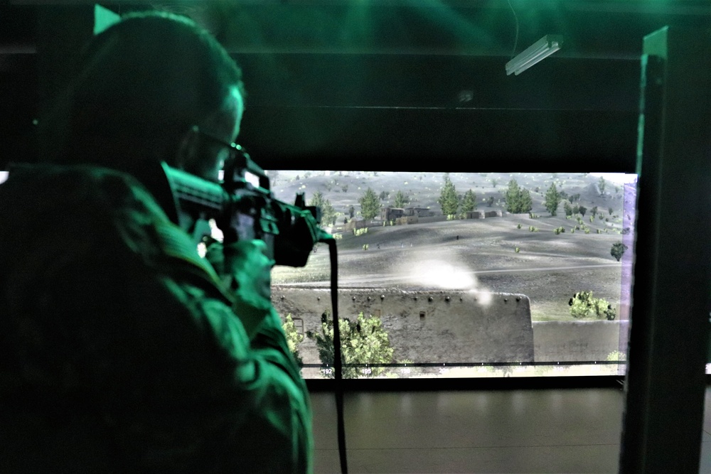Fort McCoy’s Engagement Skills Trainer key to Soldier success for marksmanship