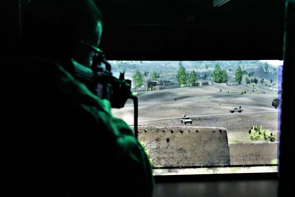 Fort McCoy’s Engagement Skills Trainer key to Soldier success for marksmanship