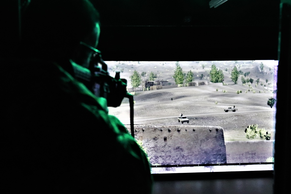 Fort McCoy’s Engagement Skills Trainer key to Soldier success for marksmanship