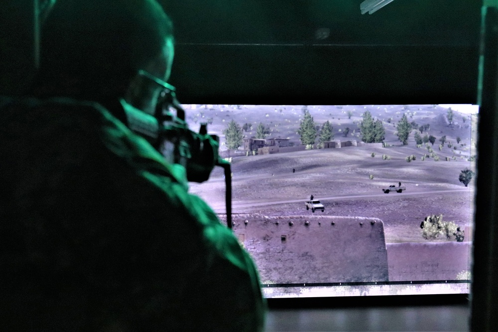 Fort McCoy’s Engagement Skills Trainer key to Soldier success for marksmanship