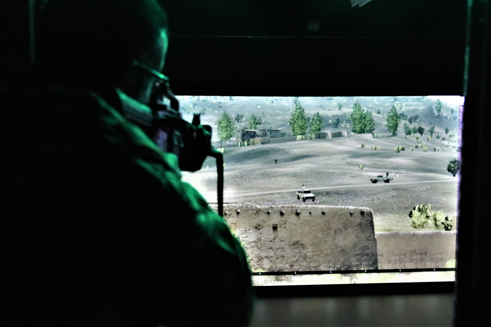 Fort McCoy’s Engagement Skills Trainer key to Soldier success for marksmanship