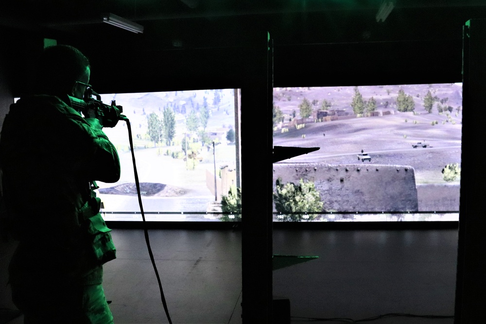 Fort McCoy’s Engagement Skills Trainer key to Soldier success for marksmanship
