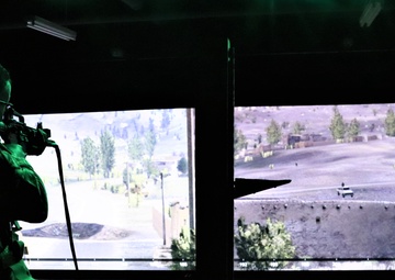 Fort McCoy’s Engagement Skills Trainer one of many simulations capabilities enabling enhanced training at Fort McCoy