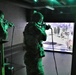 Fort McCoy Garrison Soldiers hold simulations training effort at Engagement Skills Trainer