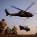 Humvee hoist training in Thailand