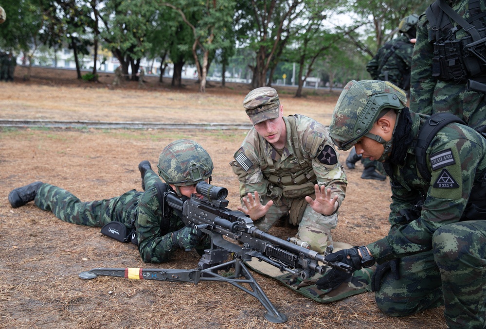 Joint battle drills