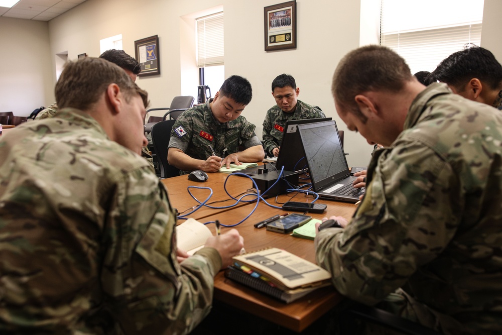 Warrior Shield 24 |5th ANGLICO participates in Close air support combat scenarios