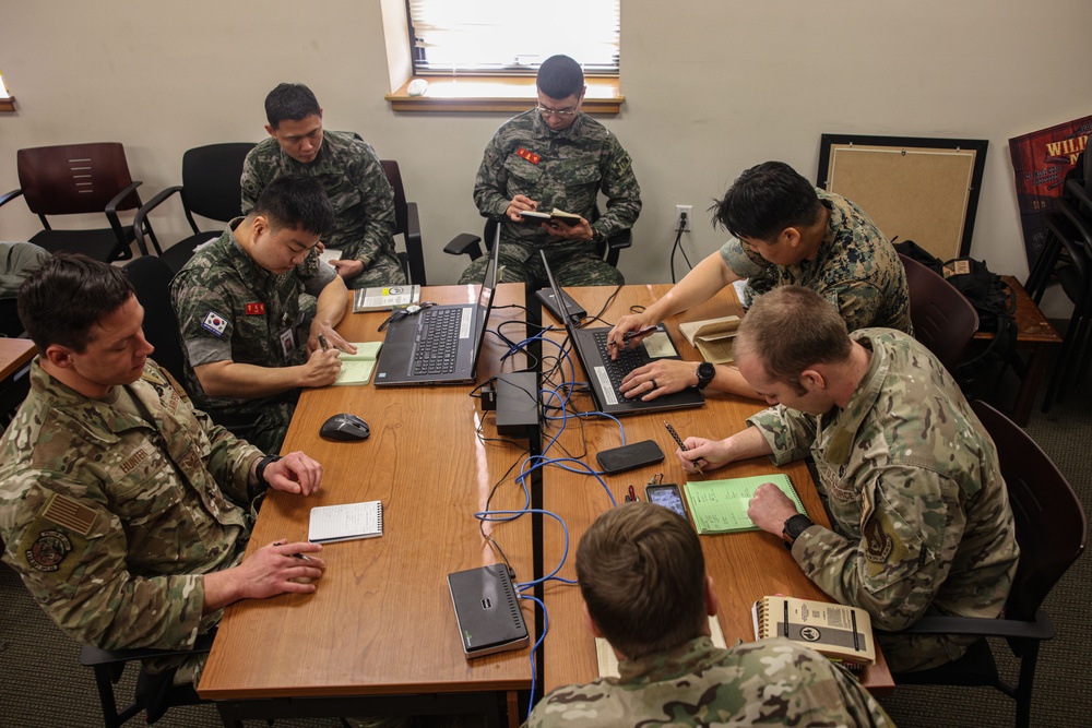 Warrior Shield 24 |5th ANGLICO participates in Close air support combat scenarios