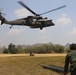 Royal Thai Army Rangers conduct hoist training on UH-60 Black Hawk helicopter during Exercise Hanuman Guardian 2024