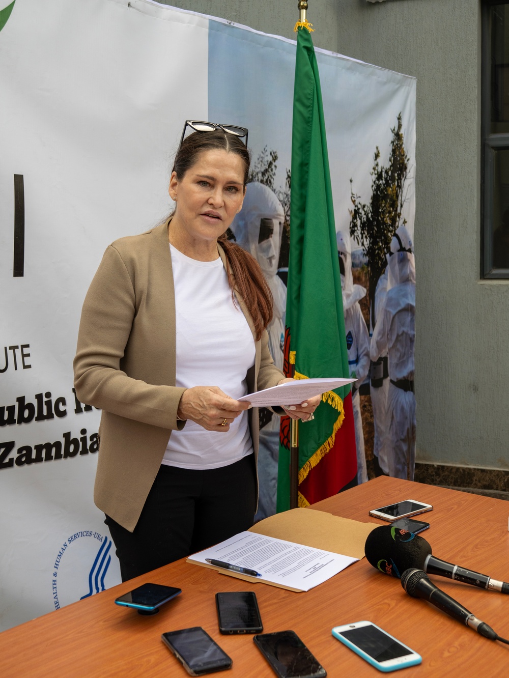 US delivers humanitarian aid to Zambia