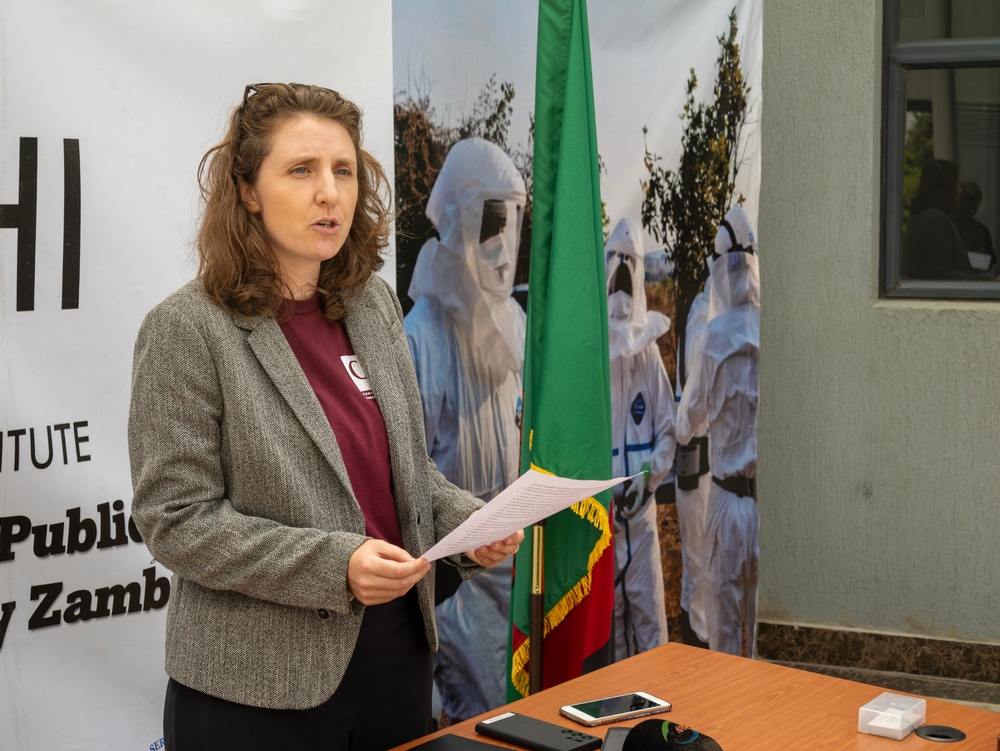 US delivers humanitarian aid to Zambia