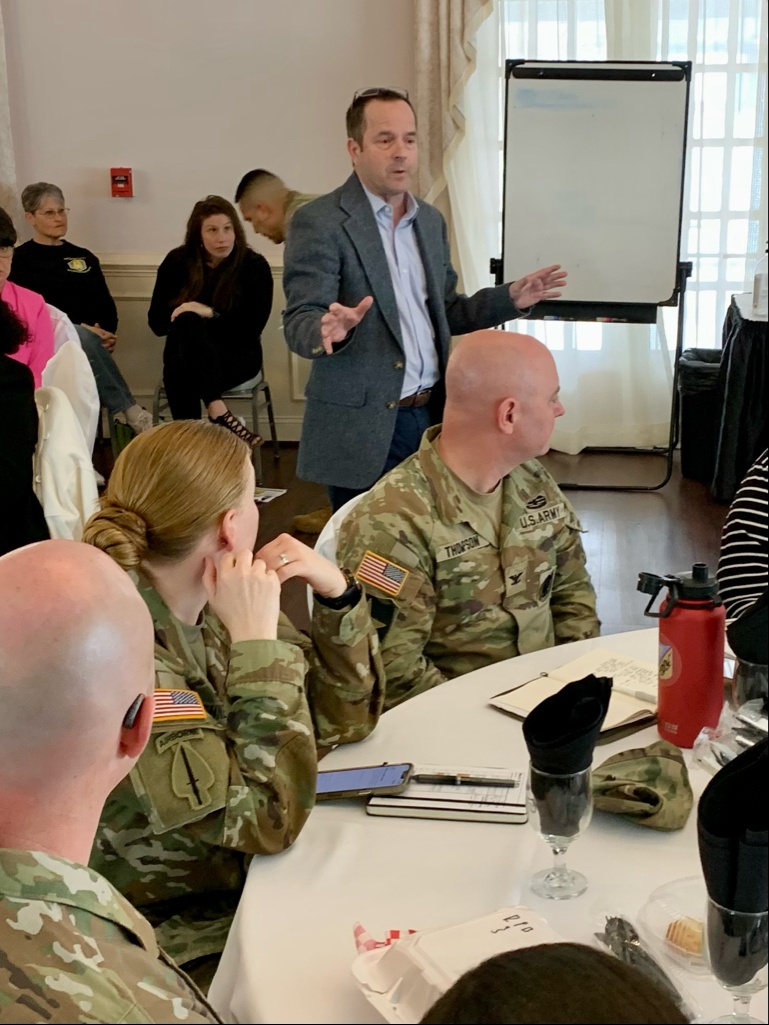 CLIF connects the connectors in the Fort Gregg-Adams community