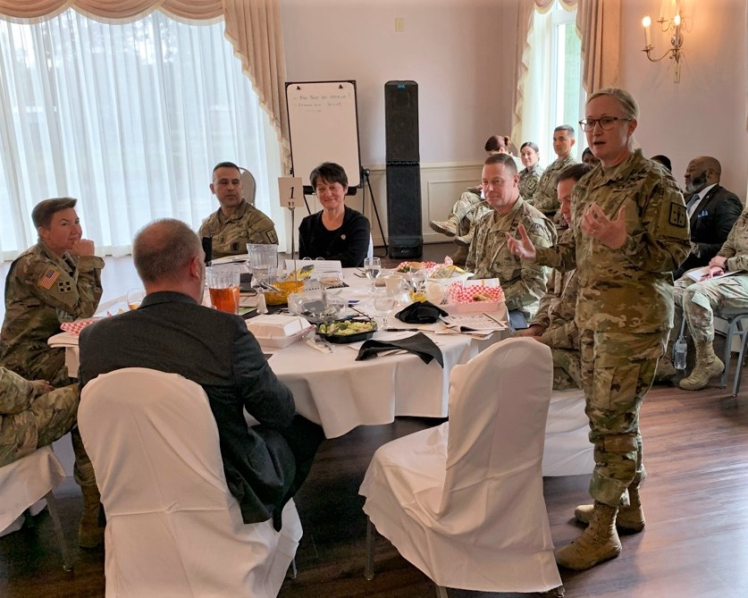 CLIF connects the connectors in the Fort Gregg-Adams community