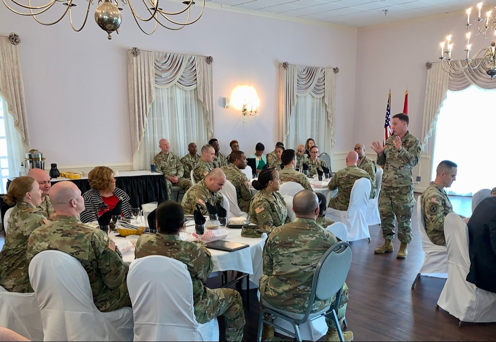 CLIF connects the connectors in the Fort Gregg-Adams community