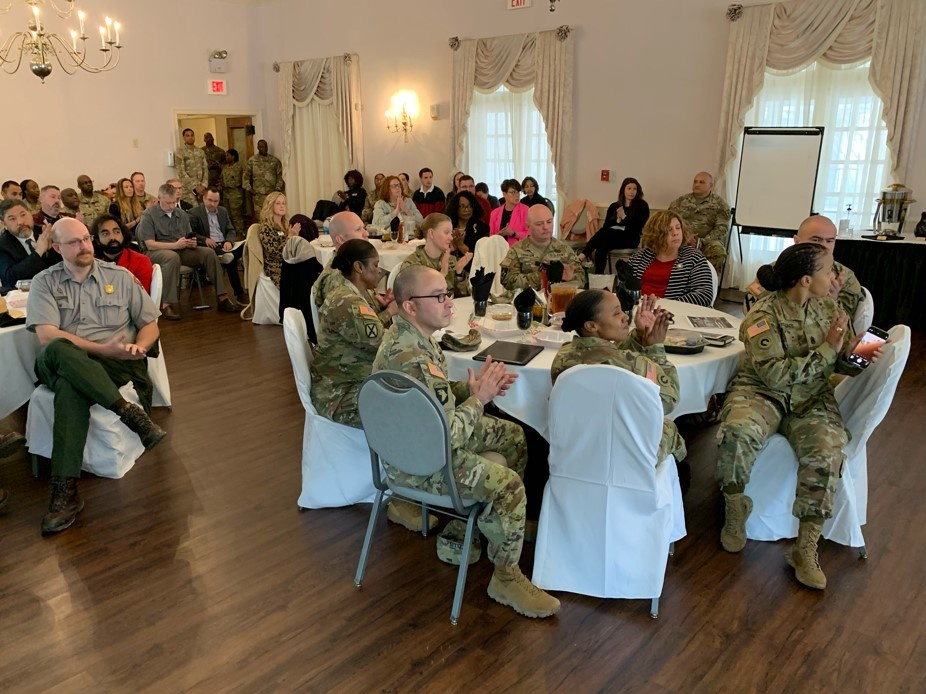 CLIF connects the connectors in the Fort Gregg-Adams community