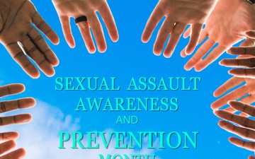 Sexual Assault Awareness and Prevention Month graphic