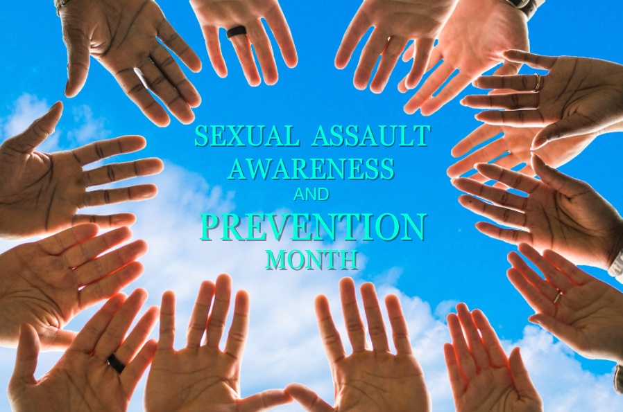 Sexual Assault Awareness and Prevention Month graphic
