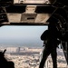 Flight on an 82nd CAB CH-47