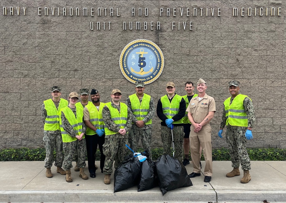 Continuity of Care: Celebrating Navy Environmental and Preventive Medicine Unit FIVE’s 75th Anniversary