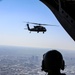 Flight on an 82nd CAB CH-47