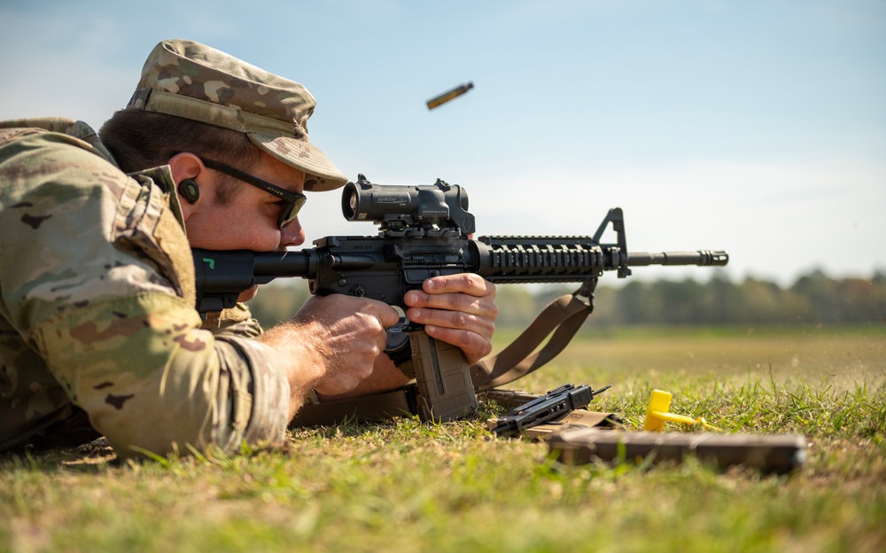 South Carolina Army National Guard competes in U.S. Army Small Arms Championship