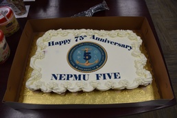 Continuity of Care: Celebrating Navy Environmental and Preventive Medicine Unit FIVE’s 75th Anniversary
