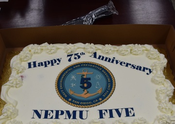 Continuity of Care: Celebrating Navy Environmental and Preventive Medicine Unit FIVE’s 75th Anniversary