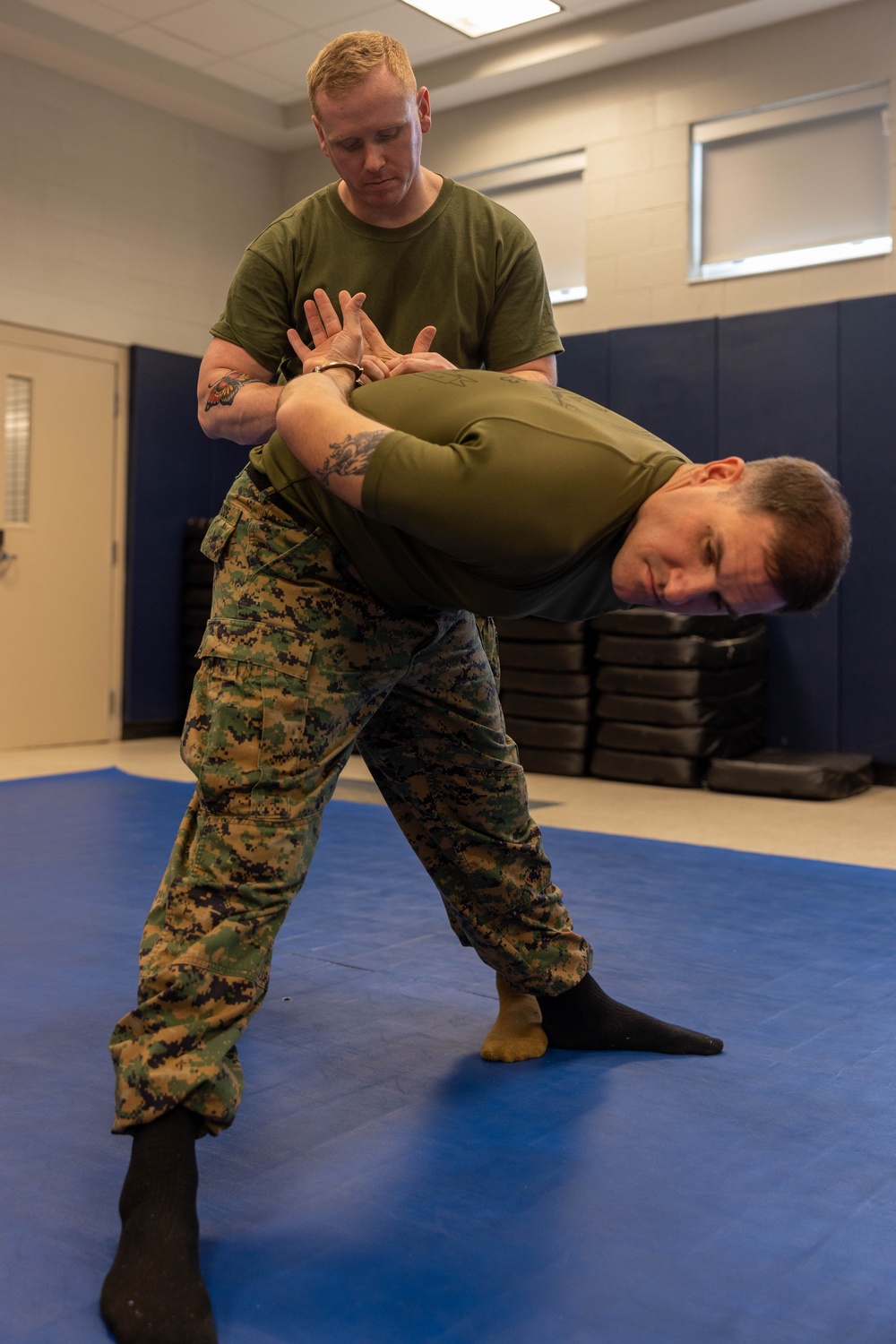 MSAU Defensive Tactics Class