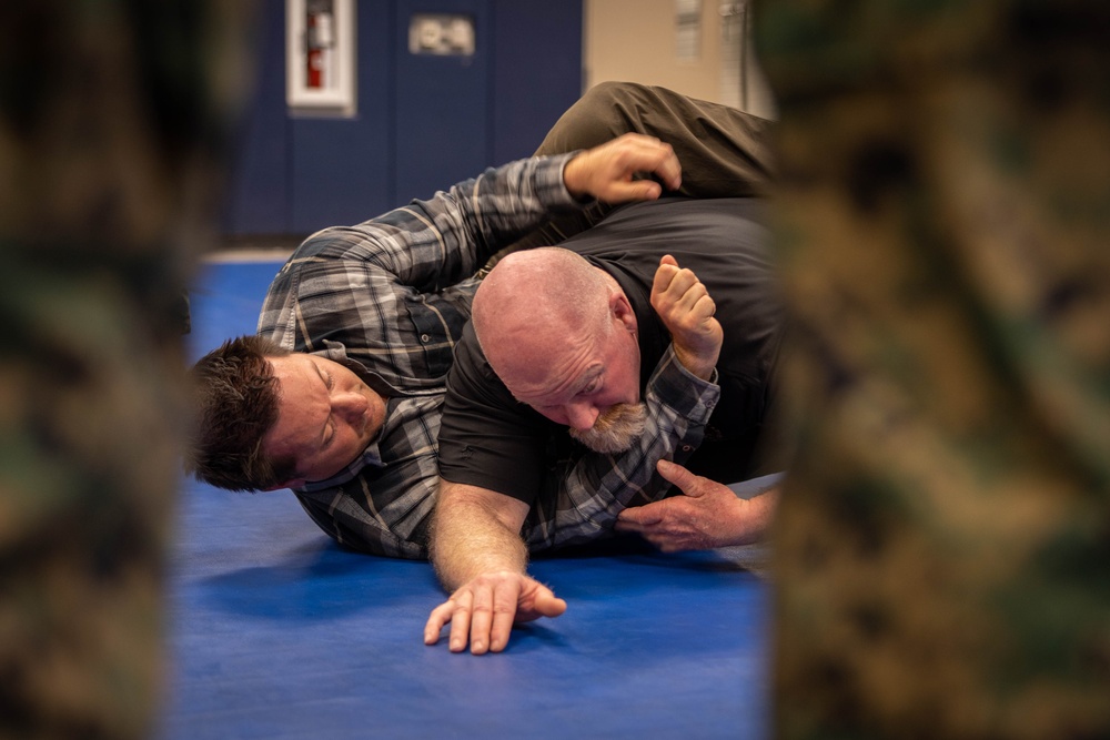 MSAU Defensive Tactics Class